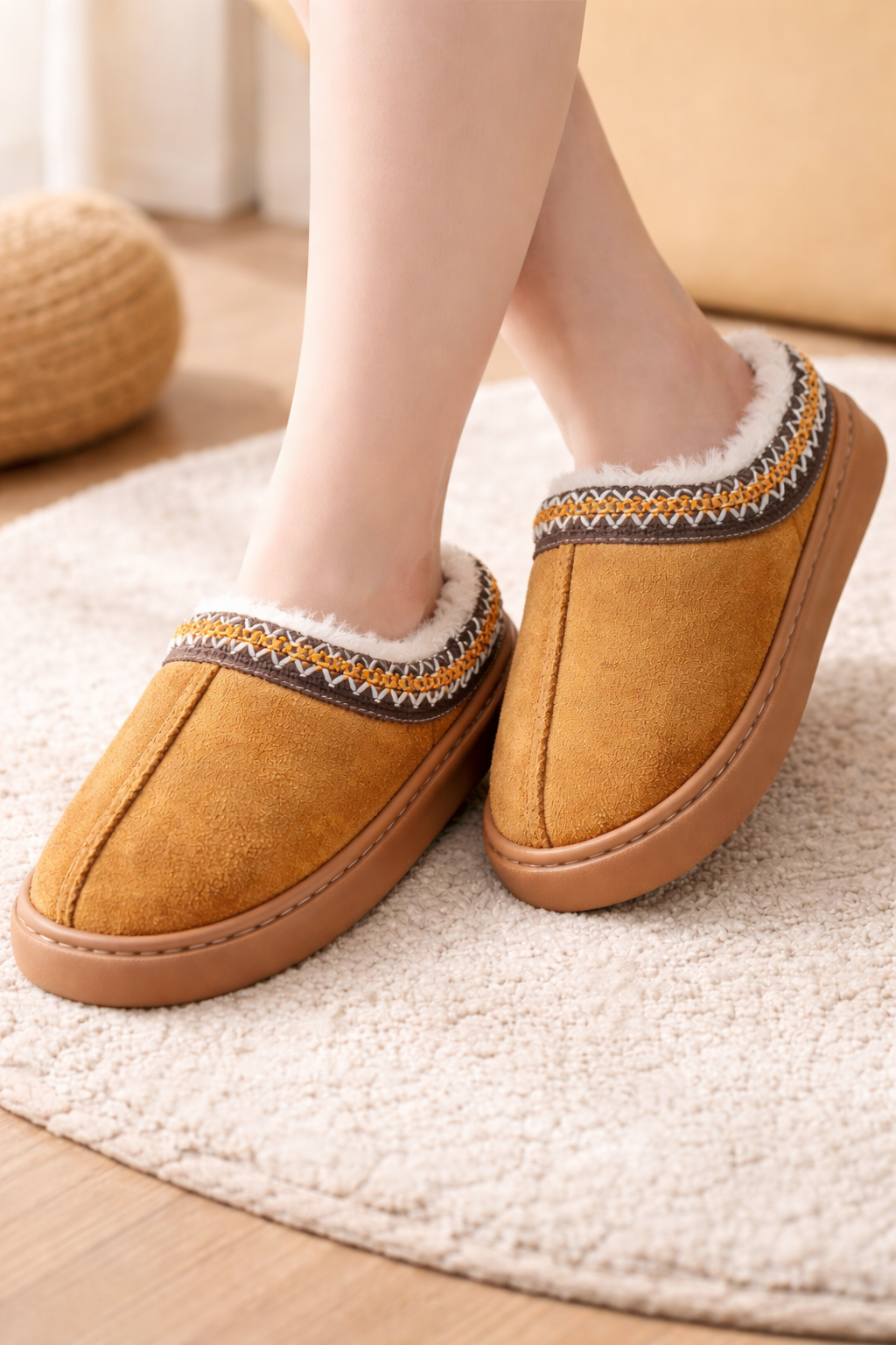 Ultra Cozy Home Slippers – Warm & Soft