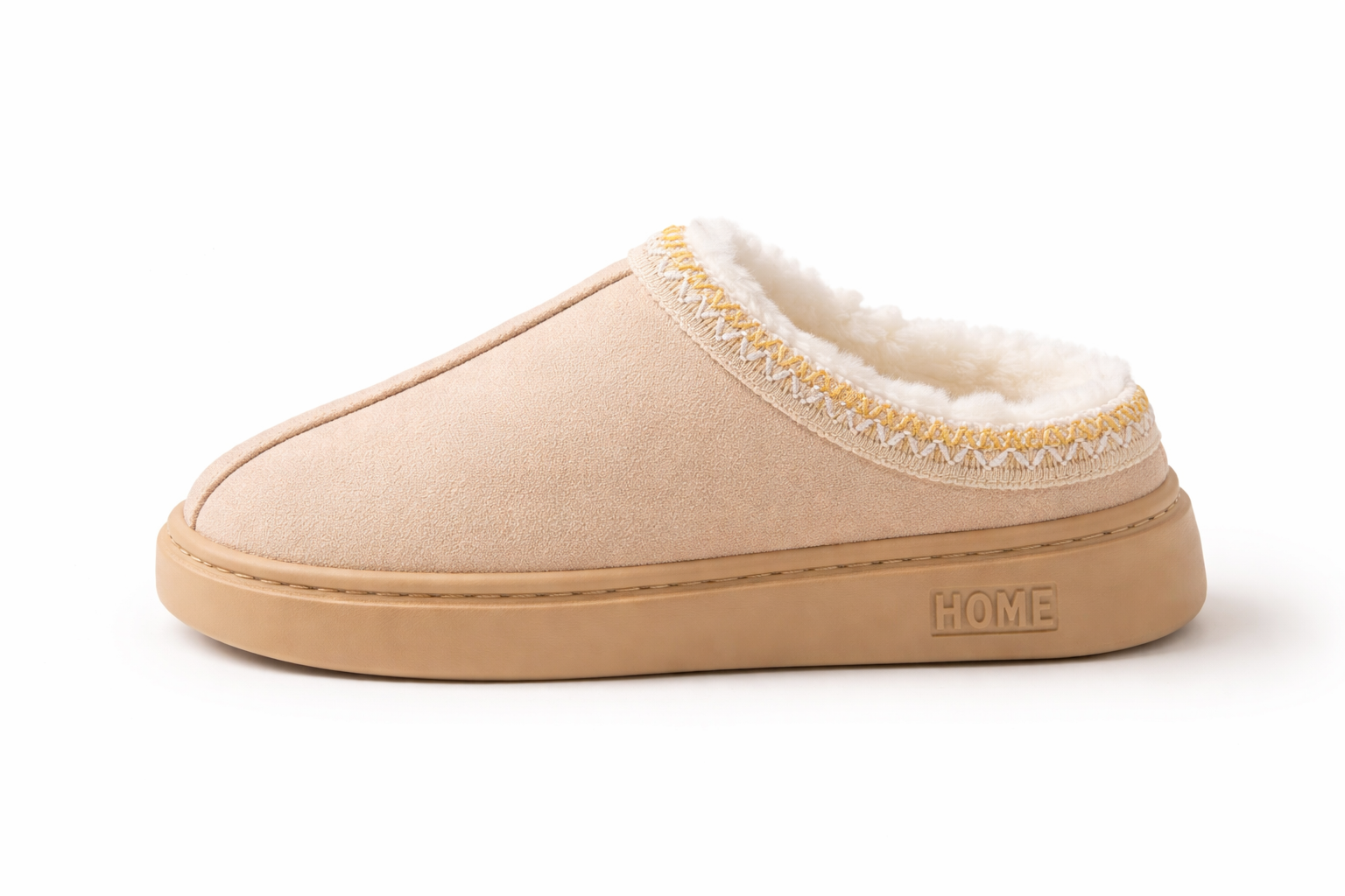 Ultra Cozy Home Slippers – Warm & Soft Beije