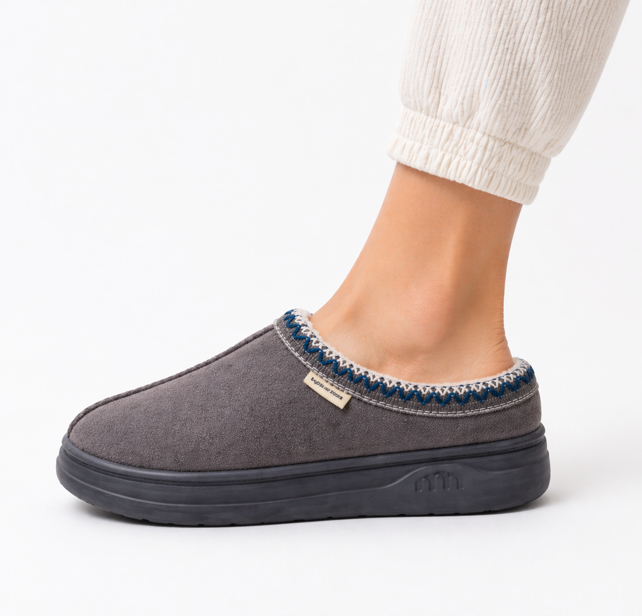 Ultra Cozy Home Slippers – Warm & Soft  Gray