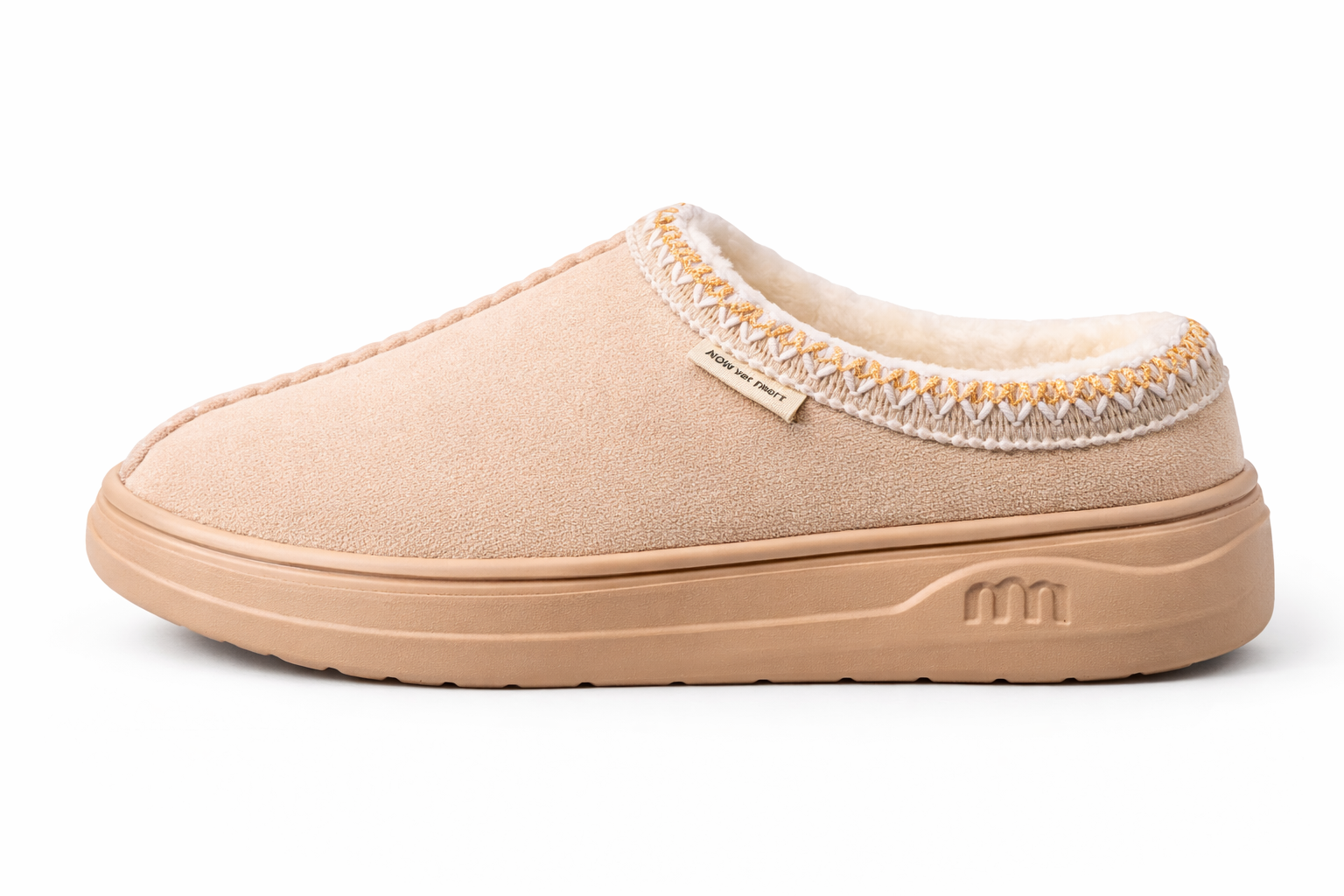 Ultra Cozy Home Slippers – Warm & Soft Beije